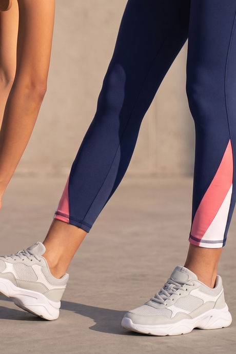 Zelocity Quick Dry Gym Leggings - Medieval Blue — image 5